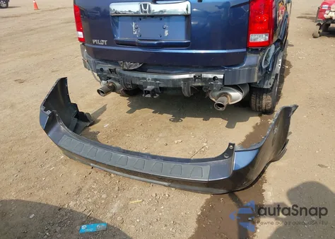 2013 Honda Pilot Ex из США, поврежденный, VIN 5FNYF3H42DB006691